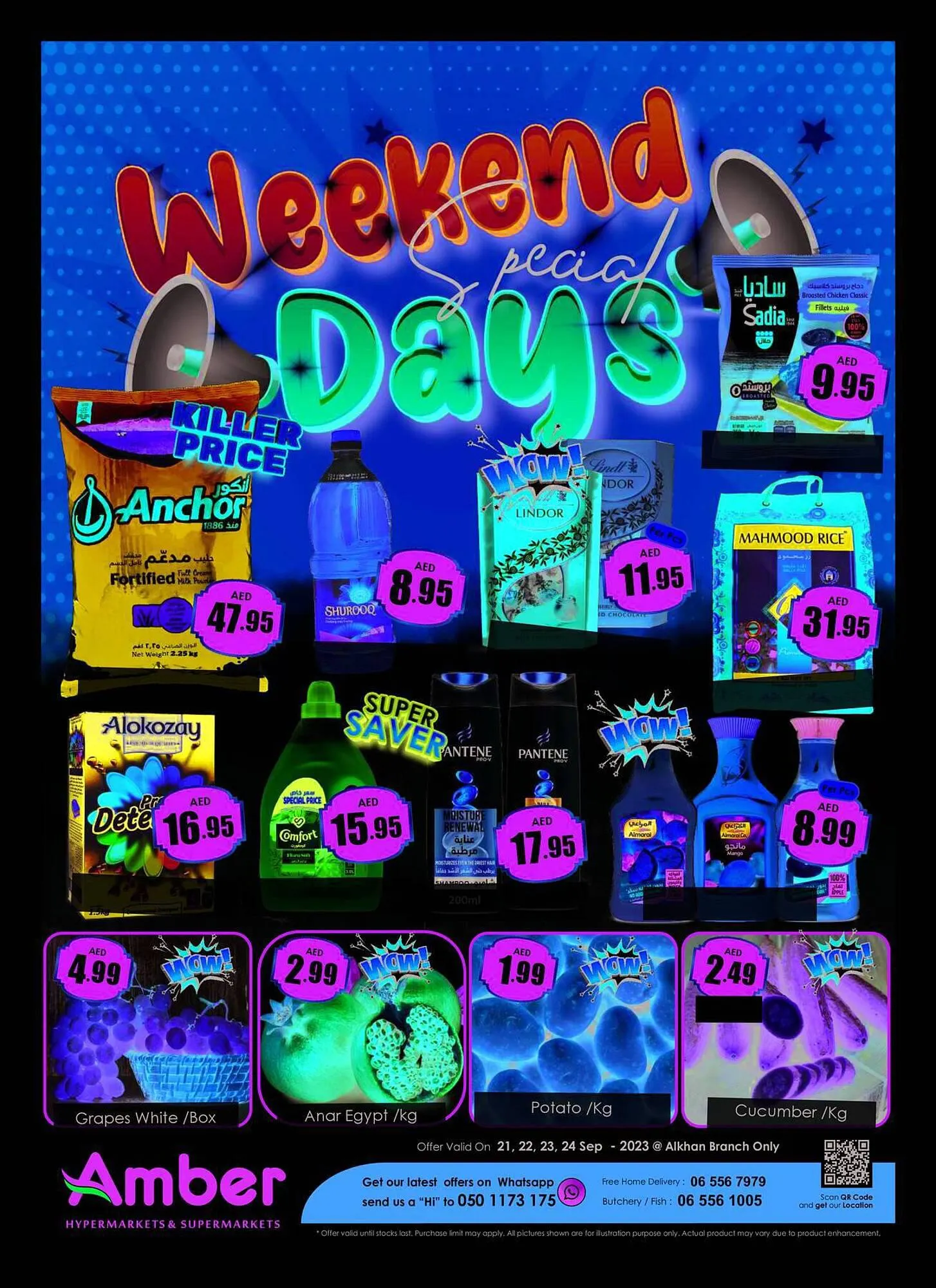 Amber catalogue from 21 September to 24 September 2023 - Offers page 1