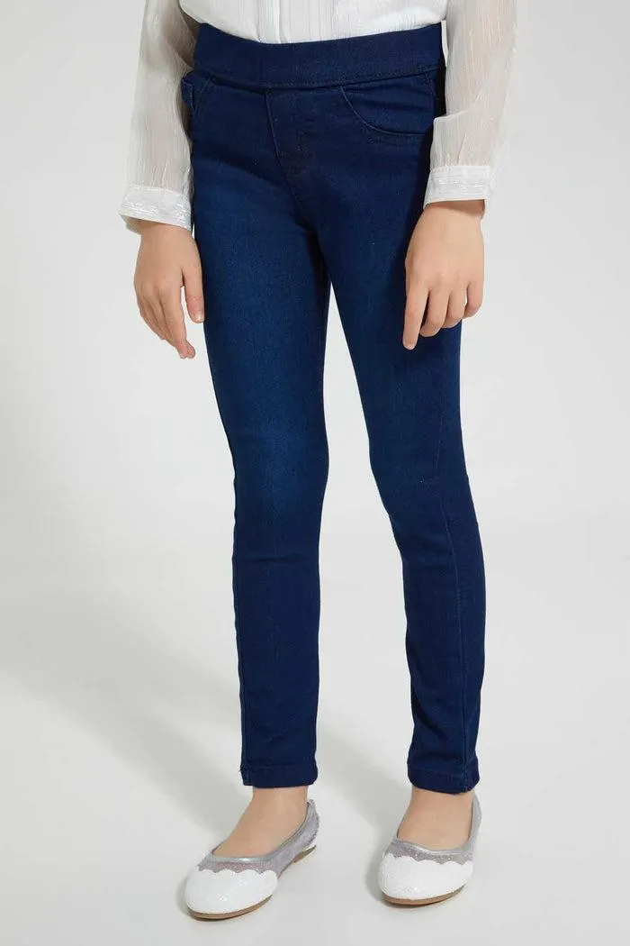 Indigo Slim Jegging