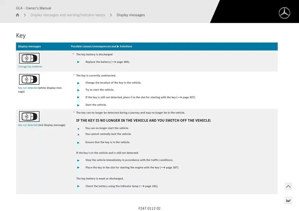 GLA SUV from 14 January to 30 April 2025 - Offers page 847