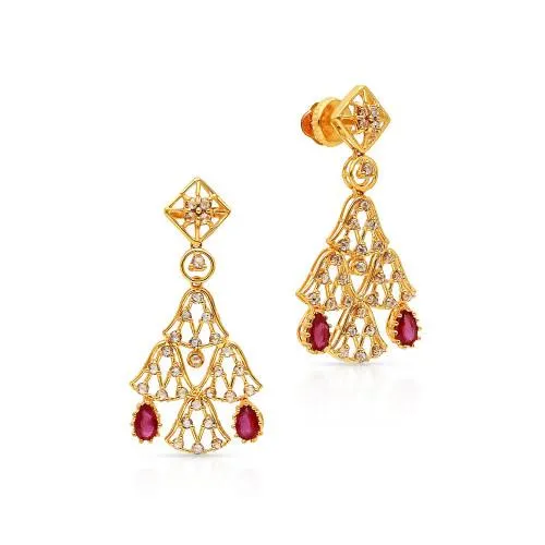 Era Uncut Diamond Earring ERNKJUN49309