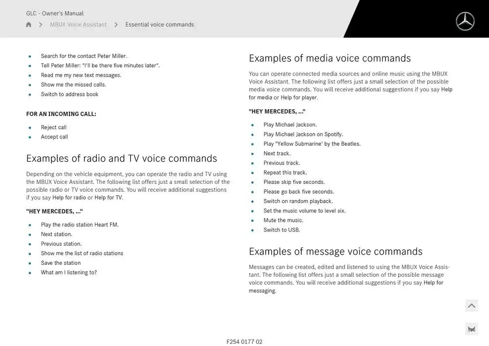 GLC SUV from 14 January to 30 April 2025 - Offers page 556