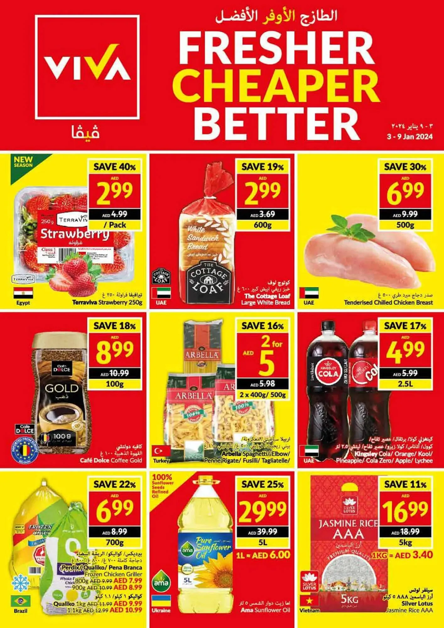 Viva catalogue from 3 January to 9 January 2024 - Offers page 1