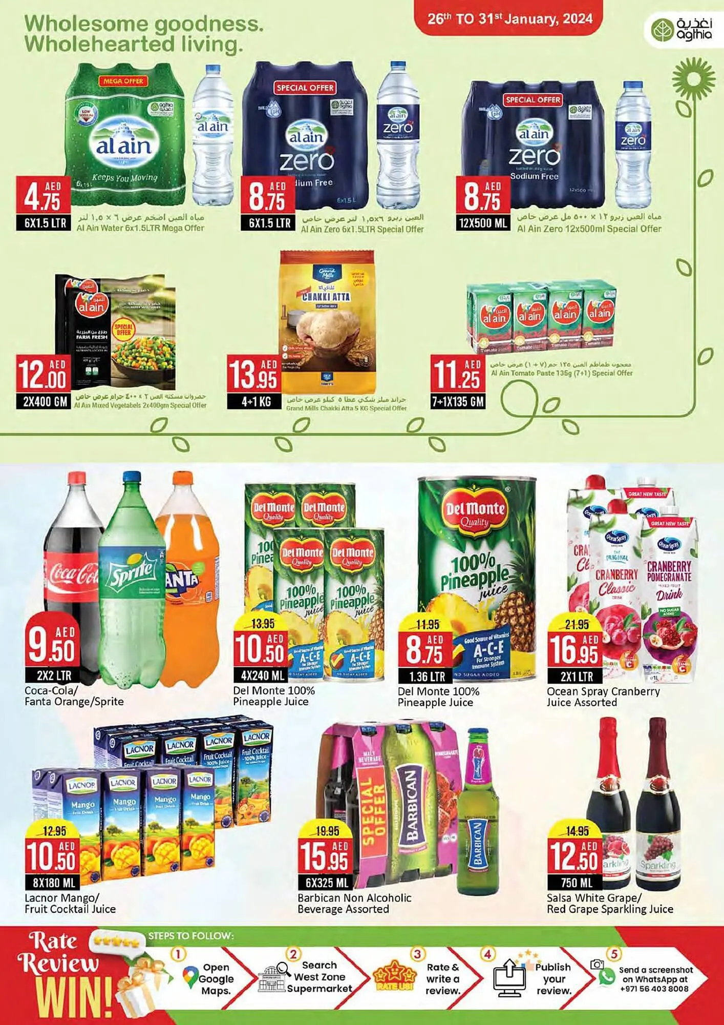 West Zone Supermarket catalogue from 26 January to 31 January 2024 - Offers page 4