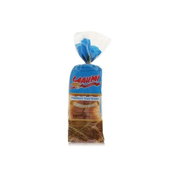 Yaumi milk sliced bread 550g