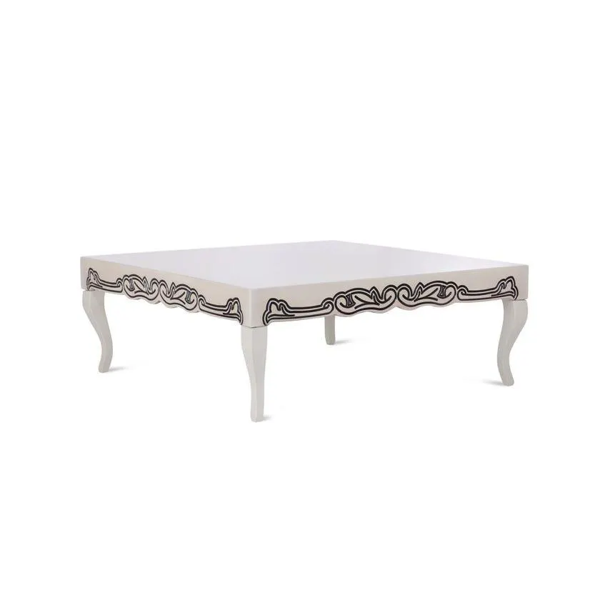 Carmen Coffee Table - Cream