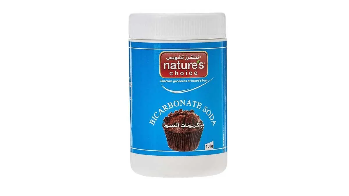 NATURES CHOICE BICARBONATE SODA 100GM