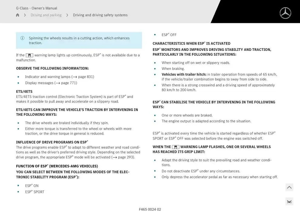 G-Class SUV from 14 January to 30 April 2025 - Offers page 341