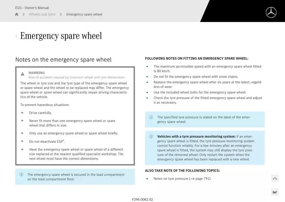 EQS SUV from 14 January to 30 April 2025 - Offers page 807