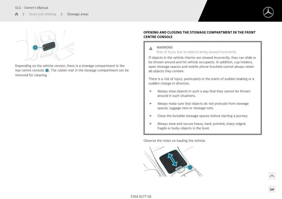GLC SUV from 14 January to 30 April 2025 - Offers page 249