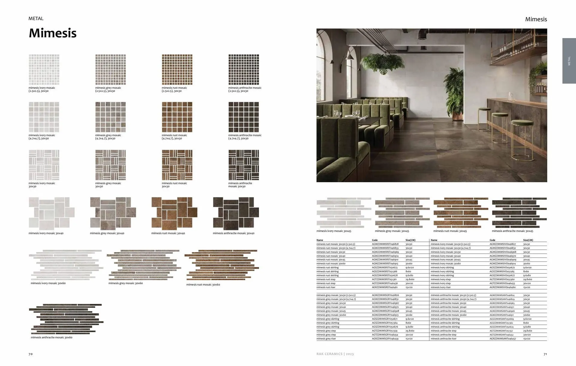 Rak Ceramics catalogue from 7 July to 31 July 2023 - Offers page 37