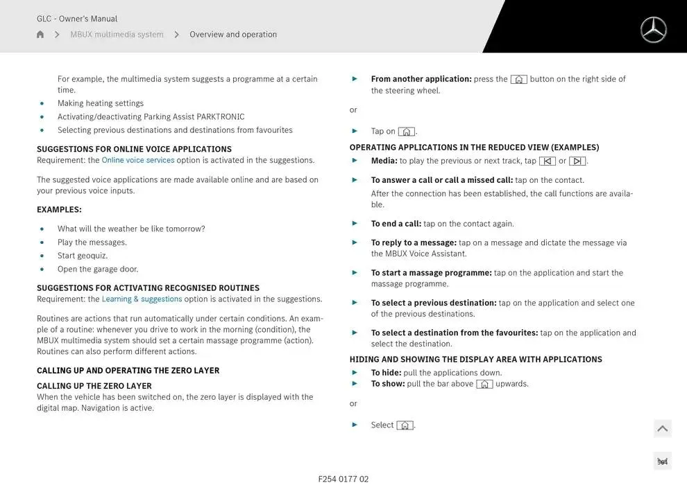 GLC SUV from 14 January to 30 April 2025 - Offers page 564