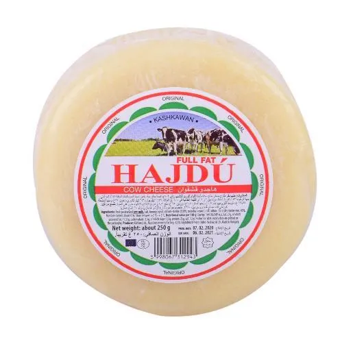 Hajdu Full Fat Cheese Regular 250g