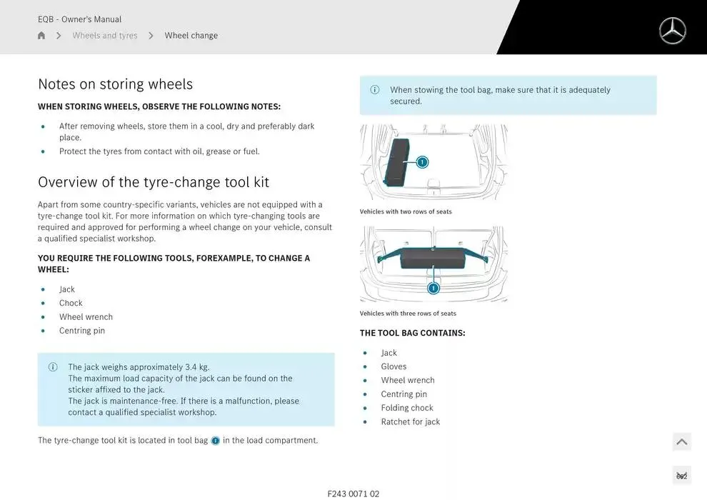 EQB SUV from 14 January to 30 April 2025 - Offers page 662