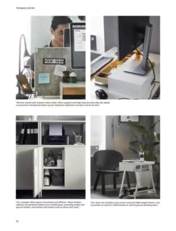 Office Brochure is Live Now! from 5 February to 31 December 2025 - Offers page 14