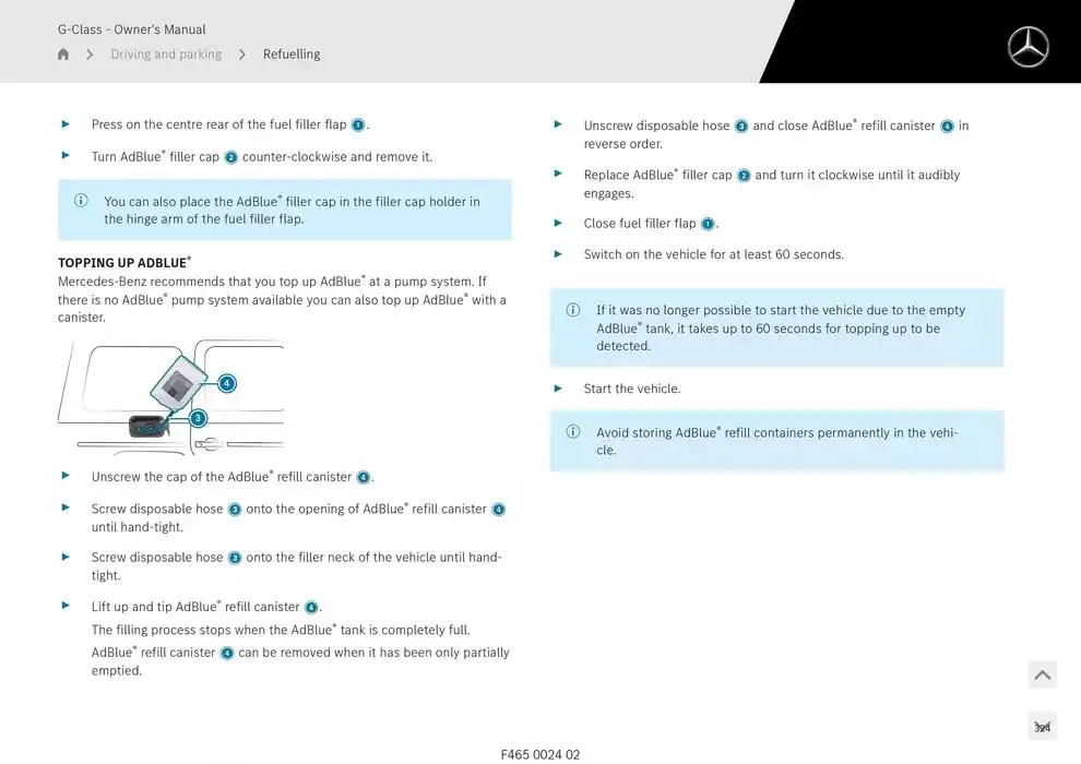 G-Class SUV from 14 January to 30 April 2025 - Offers page 324
