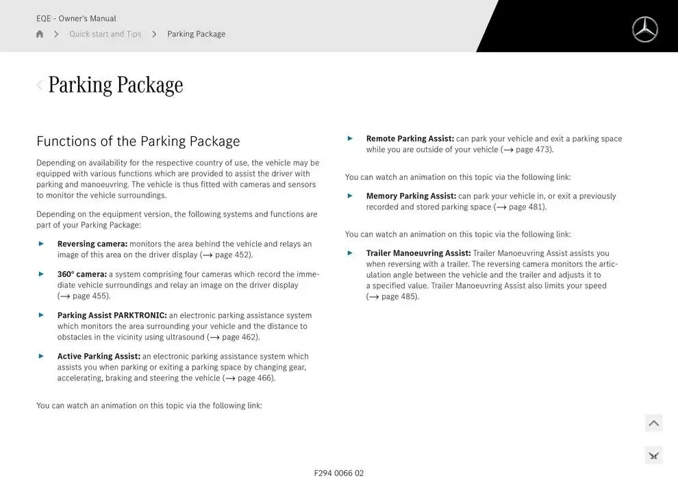 EQE SUV from 14 January to 30 April 2025 - Offers page 21