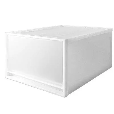 PP Storage Box, Wide, W 44 x D 55 x H 30 cm, L