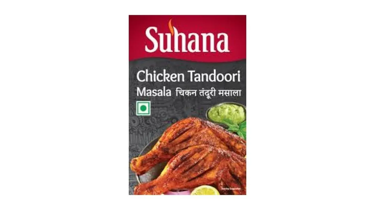 SUHANA CHICKEN TANDOORI MASALA 50GM
