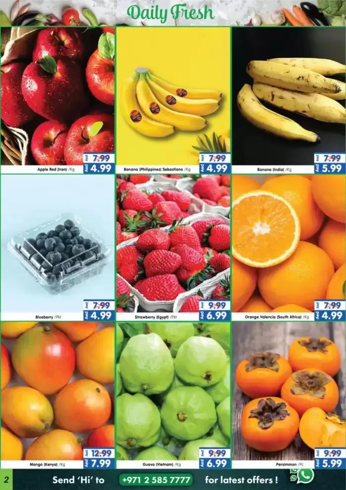 Our best offers for you from 30 November to 14 December 2024 - Offers page 8