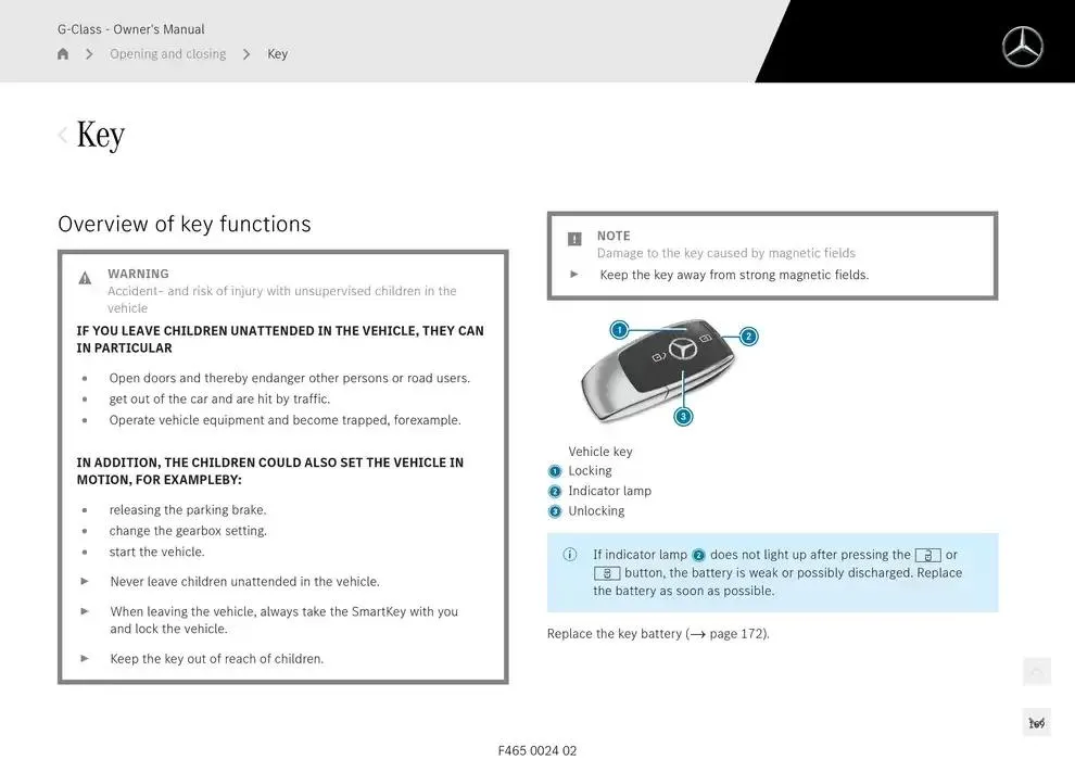 G-Class SUV from 14 January to 30 April 2025 - Offers page 169