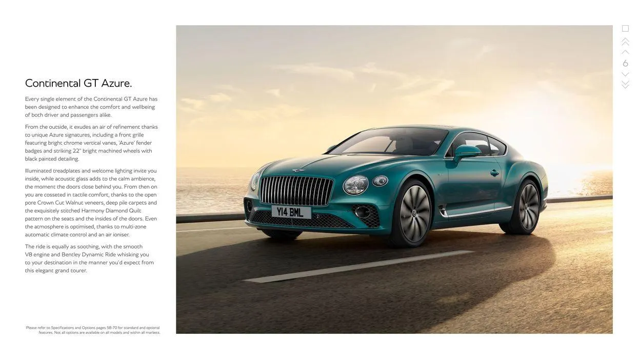Continental GT Range from 15 March to 15 September 2024 - Offers page 6