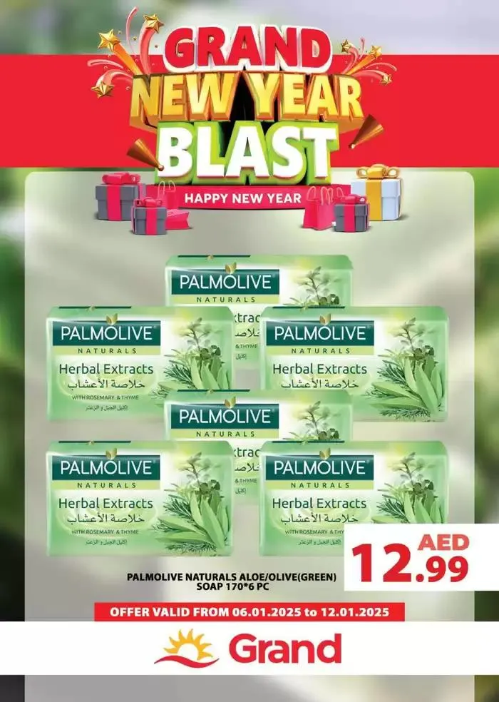 Grand New Year Blast from 6 January to 12 January 2025 - Offers page 14