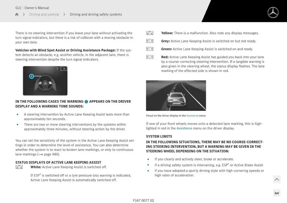 GLE SUV from 14 January to 30 April 2025 - Offers page 479