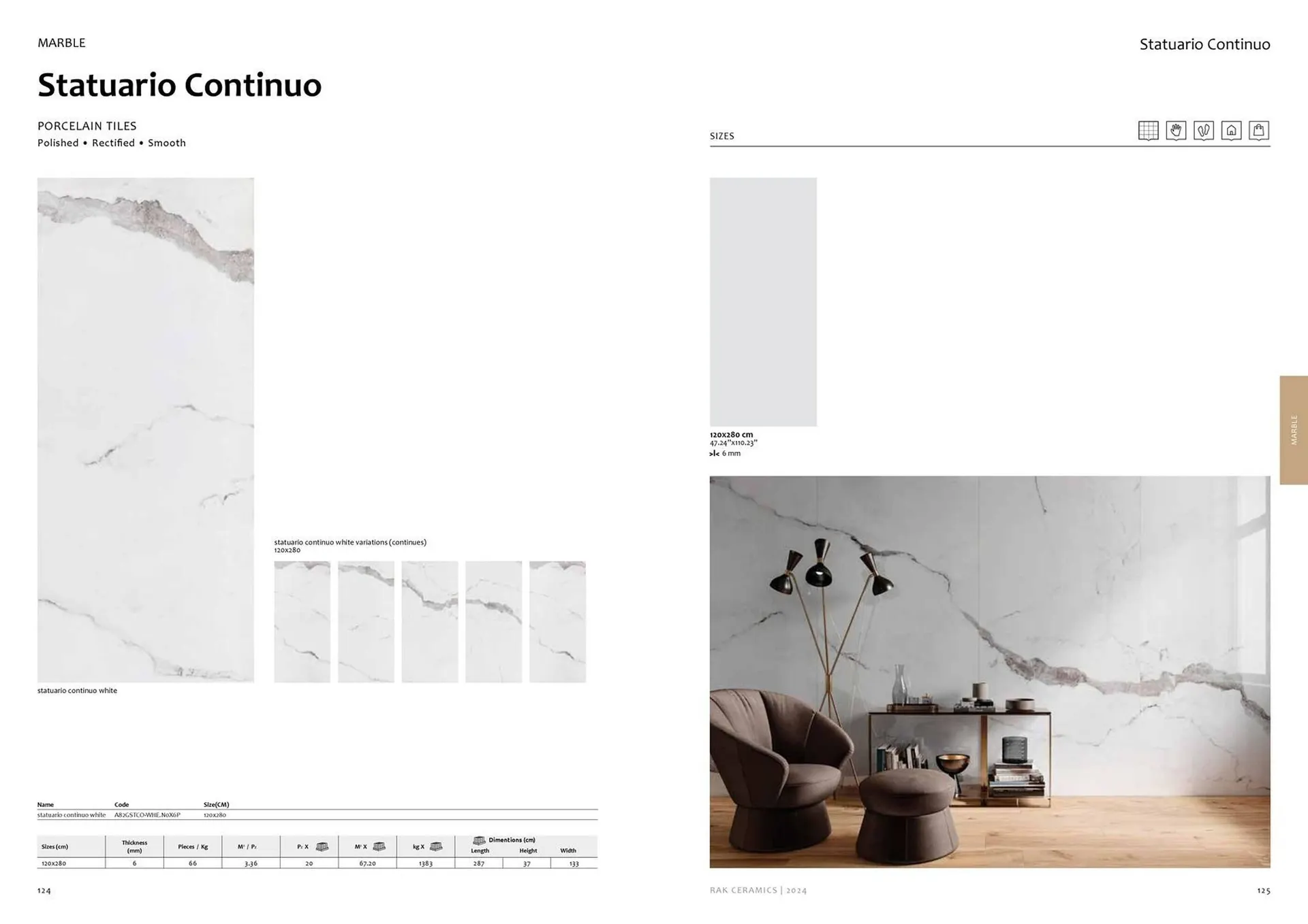 Rak Ceramics catalogue from 2 February to 31 December 2024 - Offers page 64