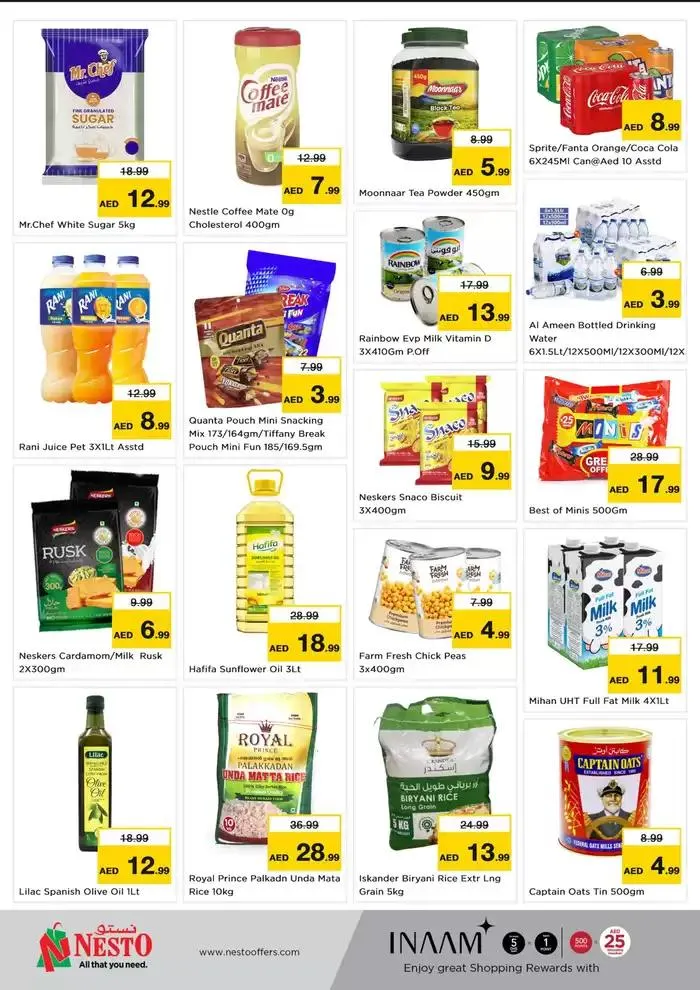 ''Gigantic Savings Deals'' At Nesto Hypermarket Jafza from 17 February to 20 February 2025 - Offers page 5