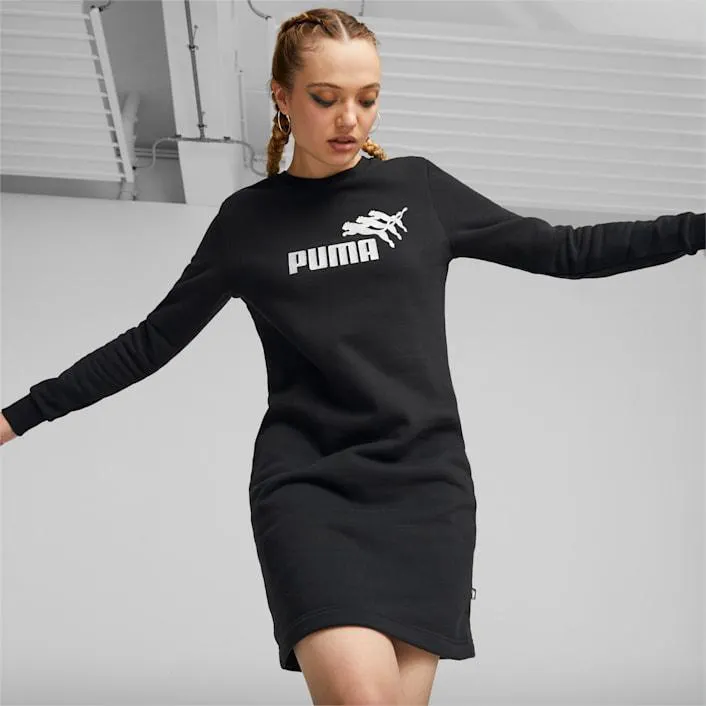SPARKLE Crew Neck Dress Women