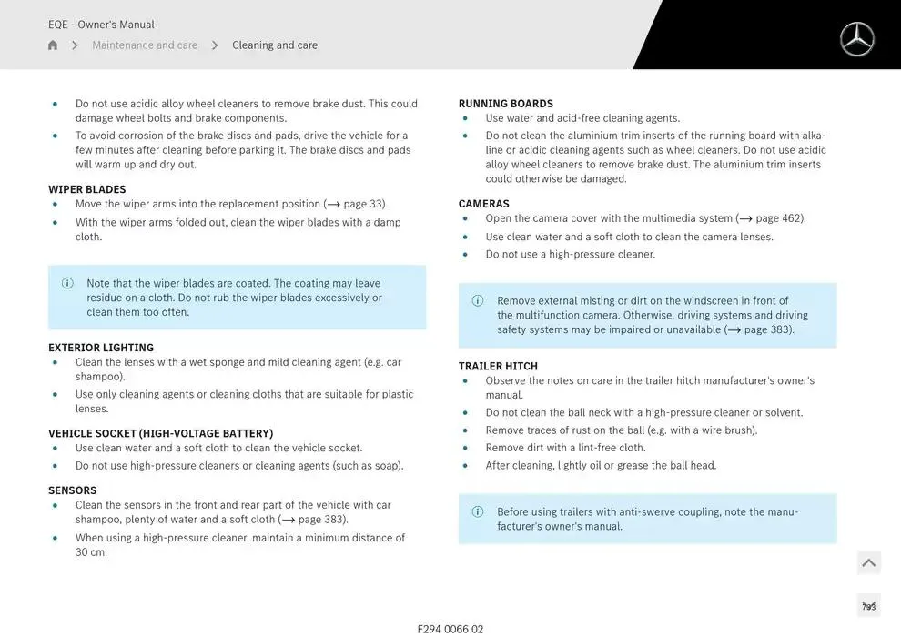 EQE SUV from 14 January to 30 April 2025 - Offers page 733