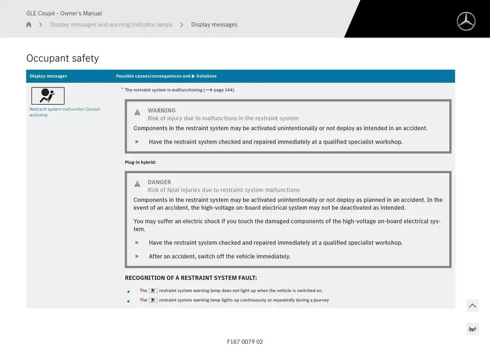 GLE Coupé from 14 January to 30 April 2025 - Offers page 887