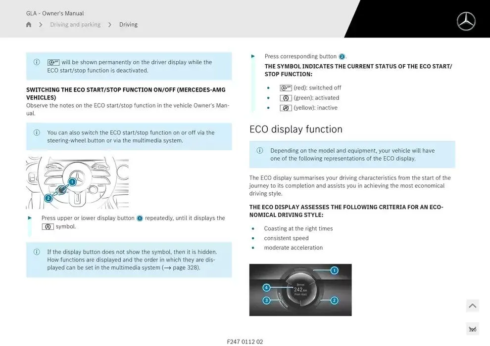 GLA SUV from 14 January to 30 April 2025 - Offers page 320