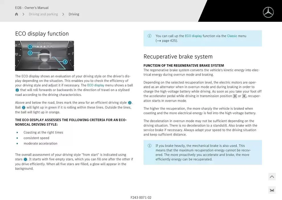 EQB SUV from 14 January to 30 April 2025 - Offers page 296