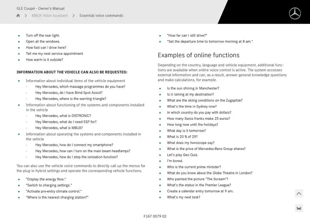 GLE Coupé from 14 January to 30 April 2025 - Offers page 546