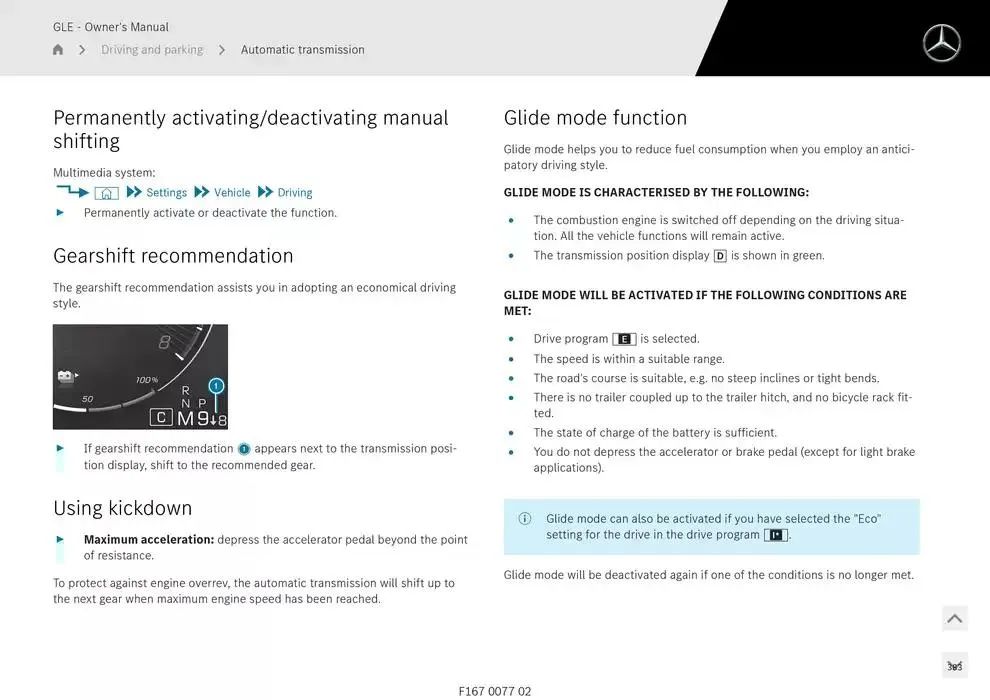 GLE SUV from 14 January to 30 April 2025 - Offers page 383