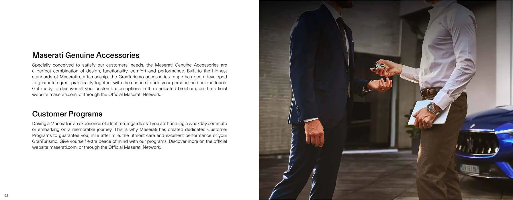 Maserati GranCabrio from 15 August to 31 December 2024 - Offers page 47
