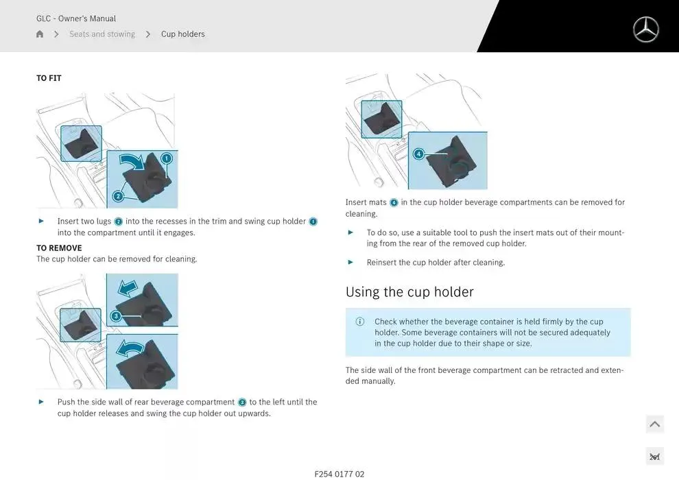 GLC SUV from 14 January to 30 April 2025 - Offers page 261