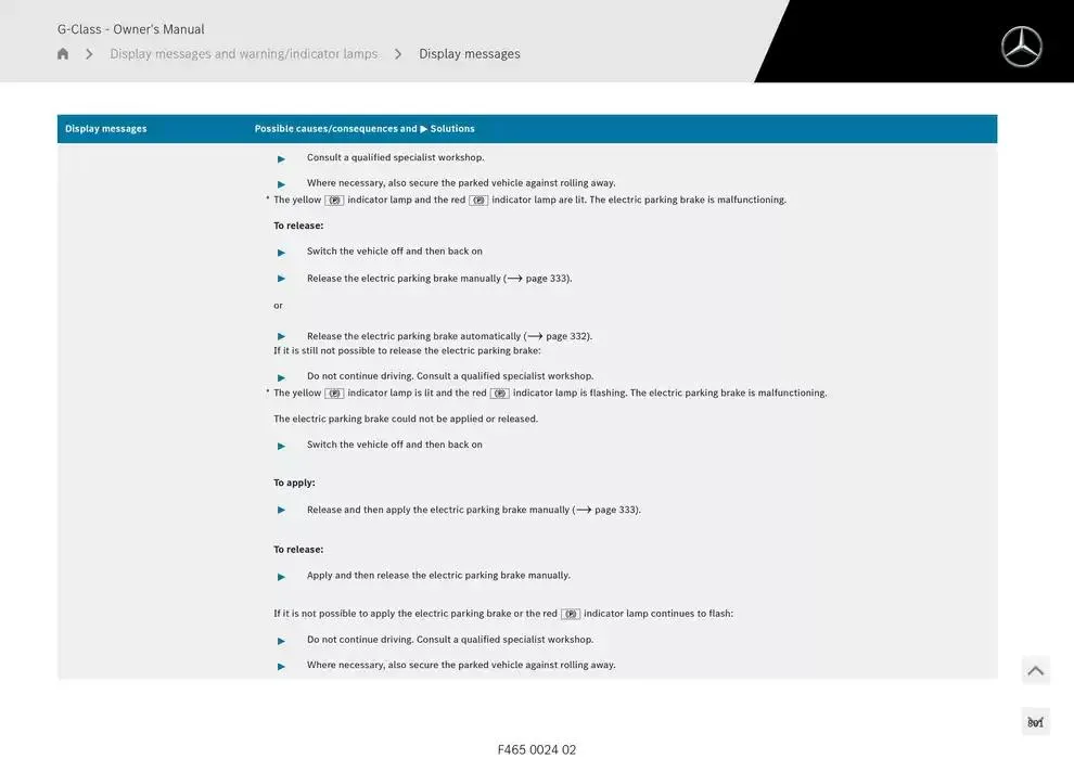 G-Class SUV from 14 January to 30 April 2025 - Offers page 801