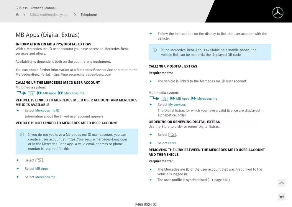 G-Class SUV from 14 January to 30 April 2025 - Offers page 562