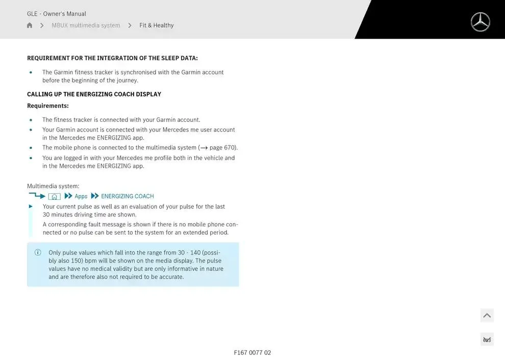 GLE SUV from 14 January to 30 April 2025 - Offers page 623