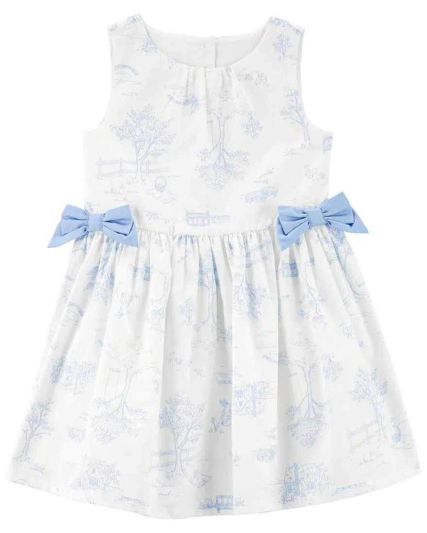 Special Occasion Sateen Dress