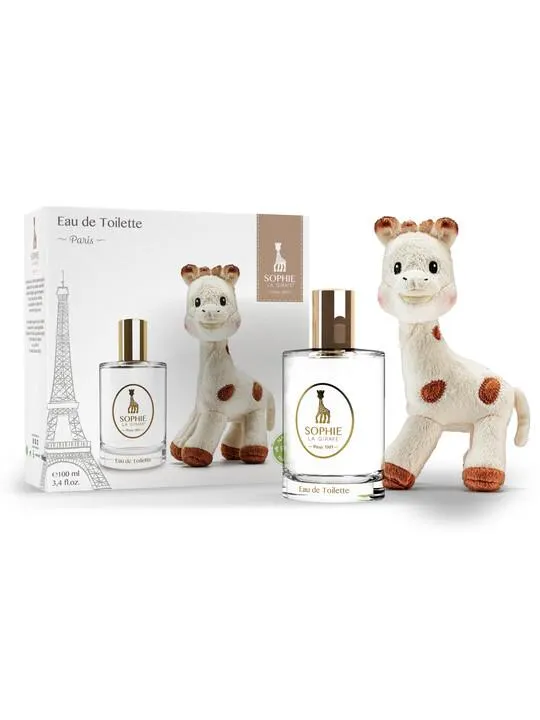 Sophie la Girafe Eau de Toilette 100ml Gift Set with Plush Toy