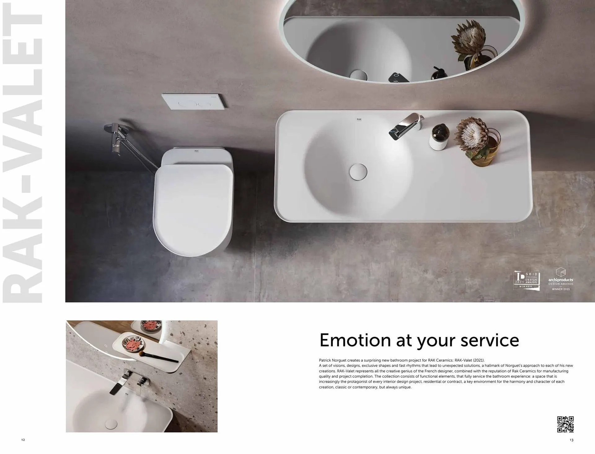 Rak Ceramics catalogue from 1 September to 7 September 2023 - Offers page 7