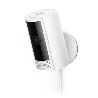 Ring 2nd Gen Plug-In Indoor Camera Pack, B0BFJSSBZT (2 Pc., 4.9 x 4.9 x 9.6 cm, White)