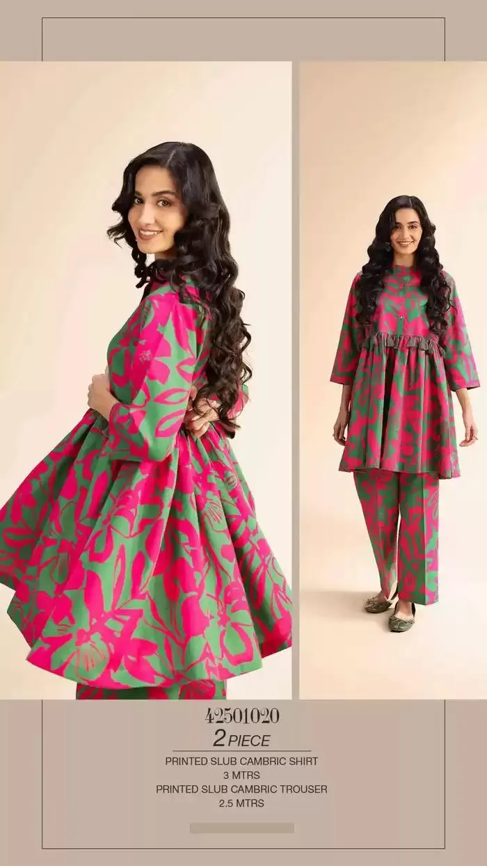 Unstitched Cross Season Edit'25 from 28 January to 31 December 2025 - Offers page 67