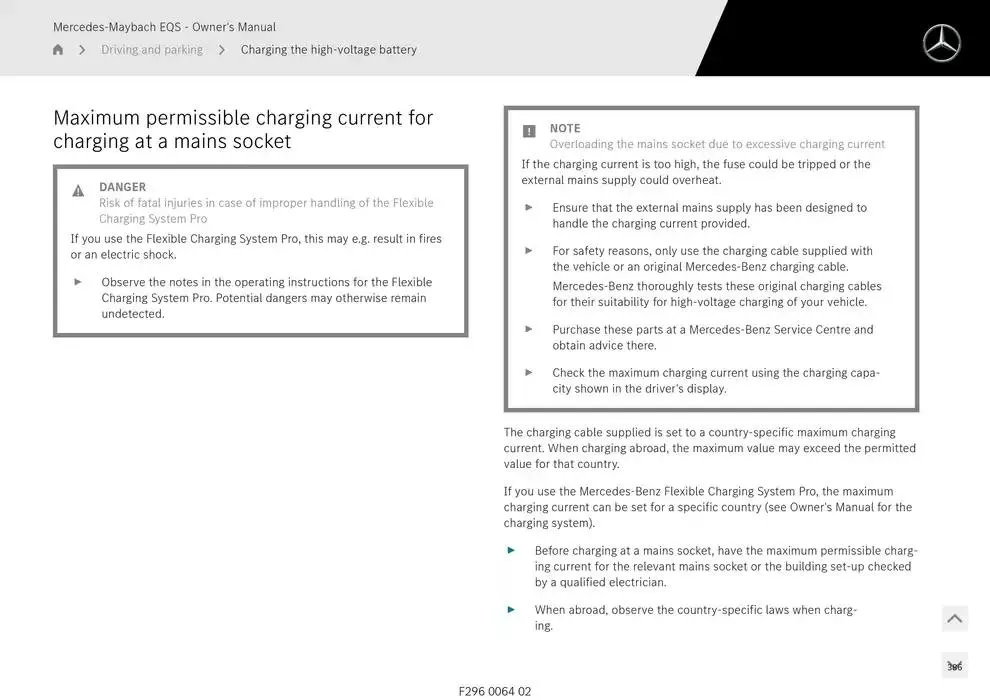 Mercedes-Maybach EQS SUV from 14 January to 30 April 2025 - Offers page 386