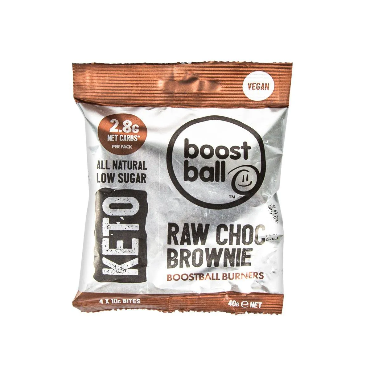 Boost Ball Raw Chocolate Brownie 40 g
