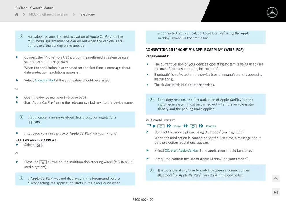 G-Class SUV from 14 January to 30 April 2025 - Offers page 551