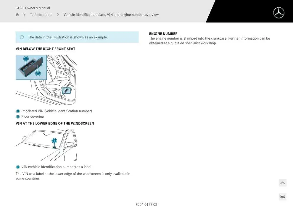 GLC SUV from 14 January to 30 April 2025 - Offers page 860